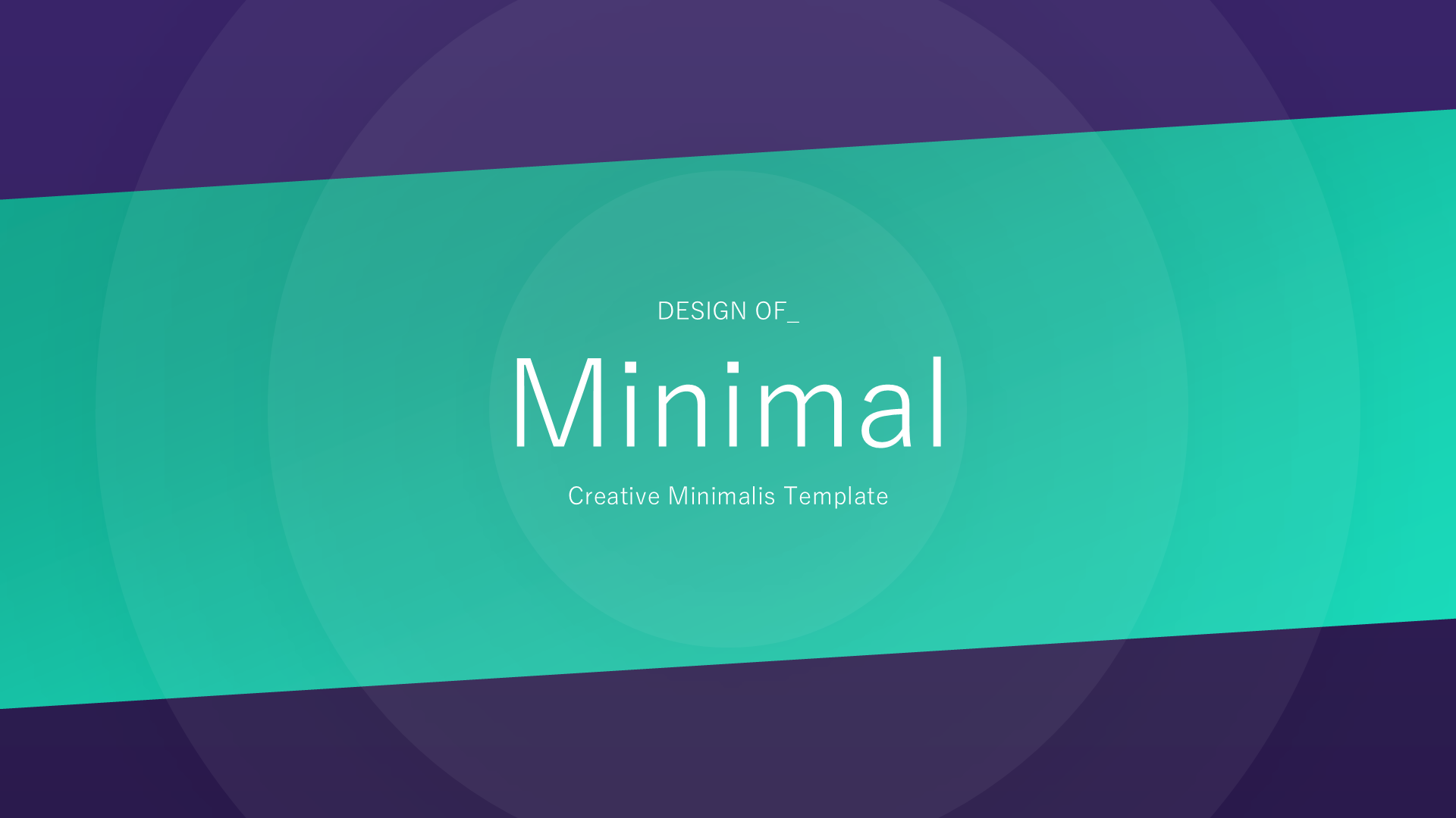 Minimal Dark V1 slide 1